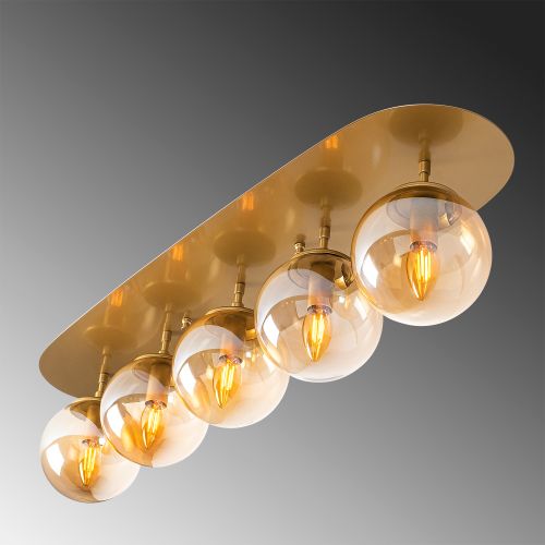 Well - 11725 Gold Chandelier slika 3