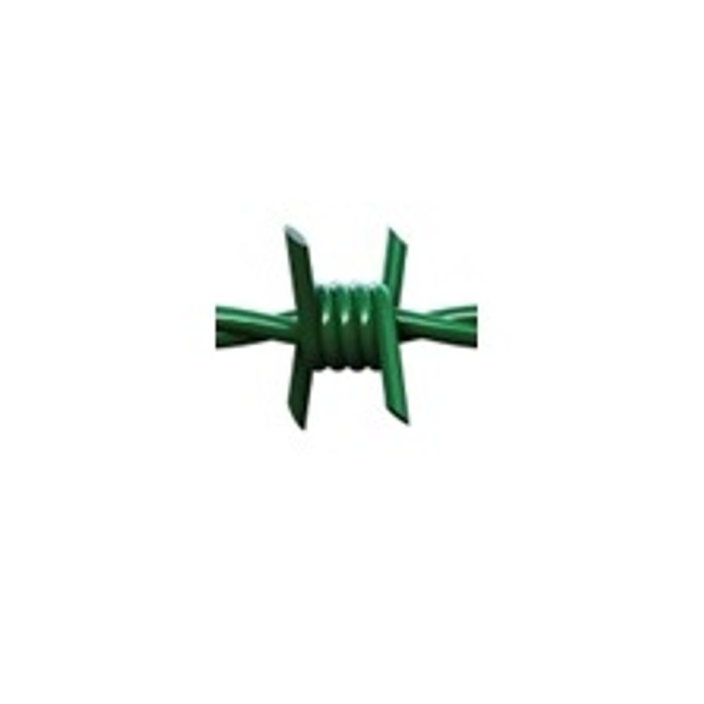 Bodljikava plastificirana žica 2.6 mm, 100 m, zelena slika 2