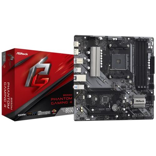 Asrock AMD AM4 B550M PHANTOM GAMING 4 slika 1