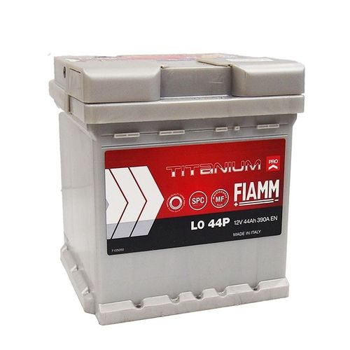 Akumulator FIAMM Titanium Pro 12 V 44 Ah +D - Fiat slika 1