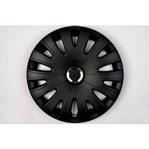 Univerzalne ratkape DB-15-025 CRNE 15“ set 4 kom