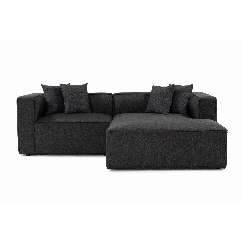 Mora XL Ugaona Sofa Lijeva (CHLLeft -1R) - Antracit slika 2