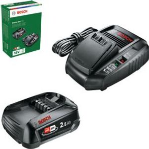 Bosch sistemski pribor 18 V litij-ionski početni set 18 V (2,5 Ah + AL 1830 CV)