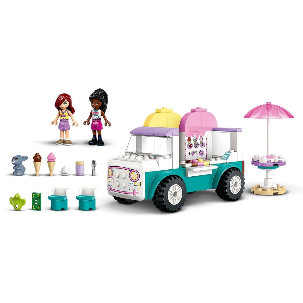 LEGO 42644 Kamion sa sladoledom u Heartlakeu slika 7