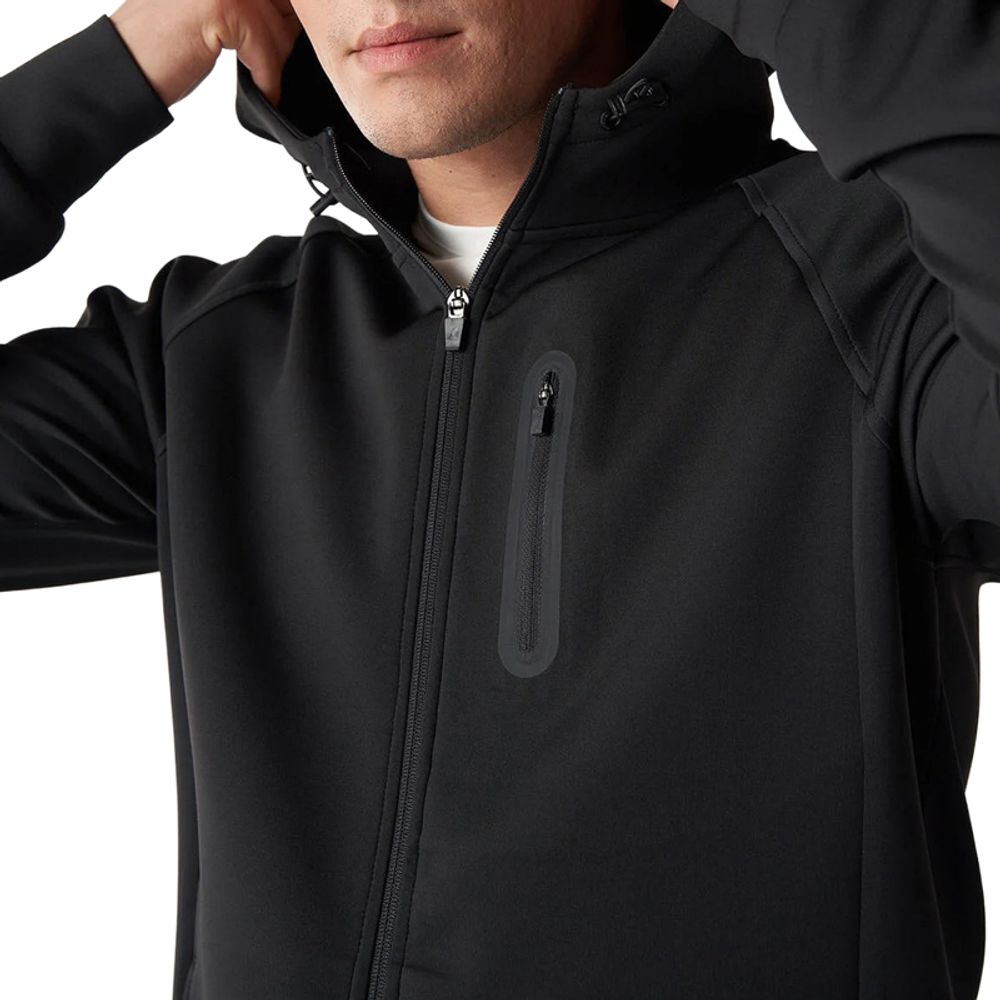 Hummel Duks Hmlethan Zip Hoodie za muškarce slika 3