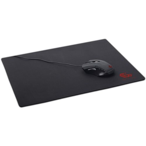 Gembird MP-GAME-L Gaming Mouse Pad, Size L 400x450 mm, Black slika 1