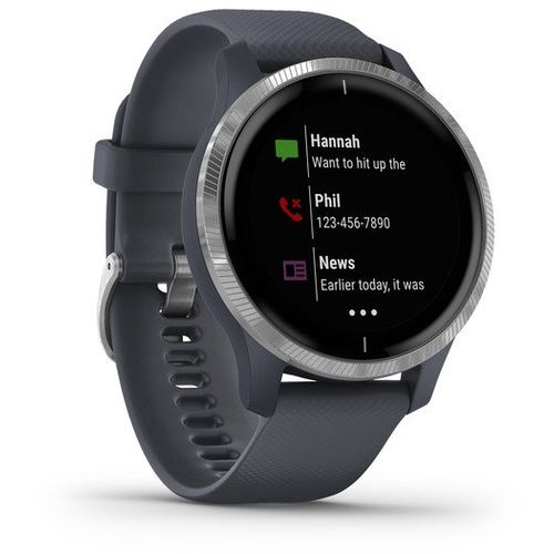 GARMIN VENU® SmartWatch - Silver Granit (Plavi Remen) slika 3