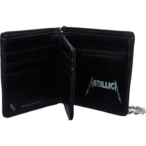 Nemesis Now Metallica - Novčanik Black Album slika 3