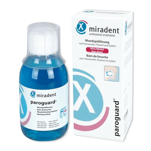 Miradent paroguard CHX Liquid, 0,20 %, 200ml slika 1