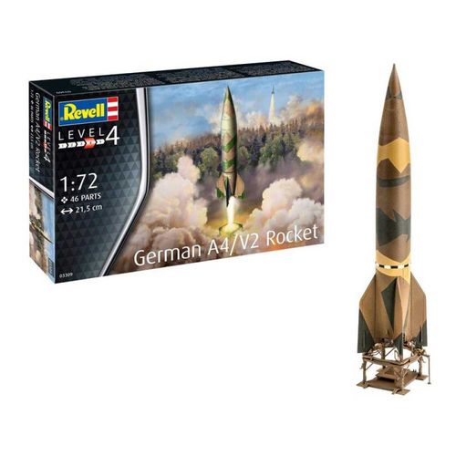 Revel Maketa German A4/V2 Rocket slika 1