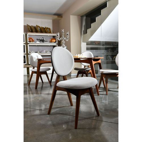 Touch v2 - Cream Walnut
Cream Chair Set (2 Pieces) slika 6