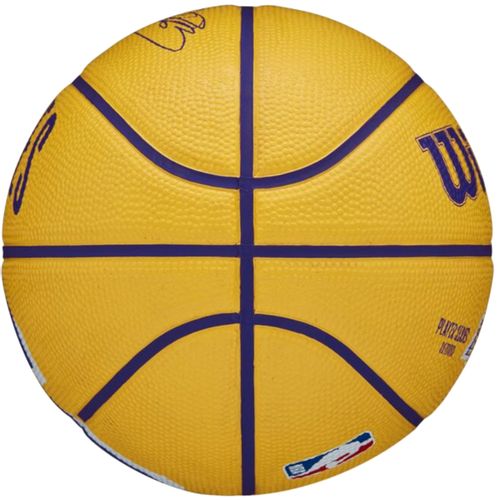 Wilson NBA Player Icon Stephen Curry mini košarkaška lopta wz4007401xb slika 3