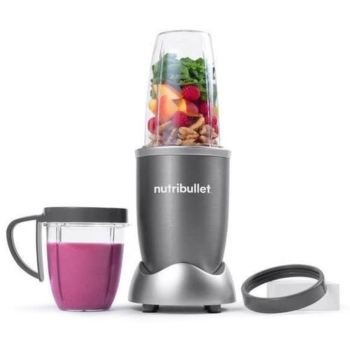 Nutribullet NB505DG Blender, 500 W, Siva boja  slika 8