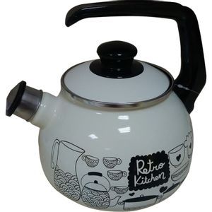 Metalac Čajnik Retro kitchen sa poklopcem 20 cm / 2.5 l