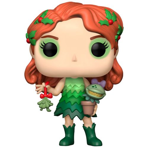 POP figure DC Comics Poison Ivy Holiday slika 2