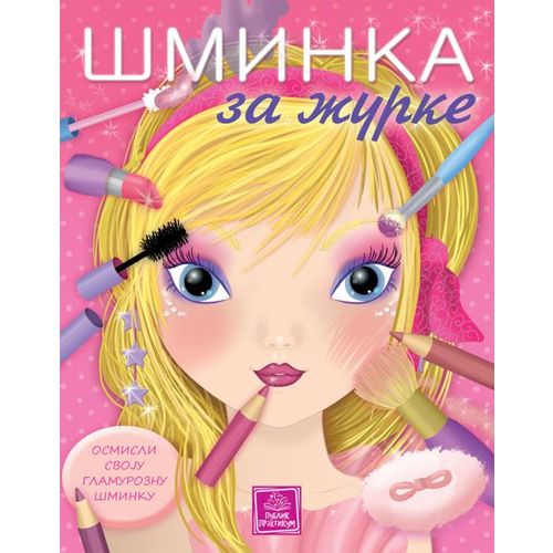 ŠMINKA - za žurke slika 1