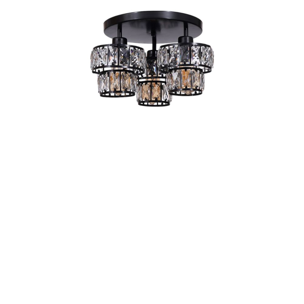 Opviq Luster 587, crni slika 3