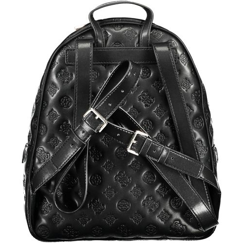 GUESS JEANS BLACK WOMEN'S BACKPACK slika 2