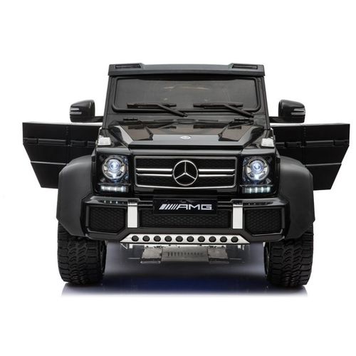 Licencirani Mercedes 6x6 SX1888 crni - auto na akumulator slika 5