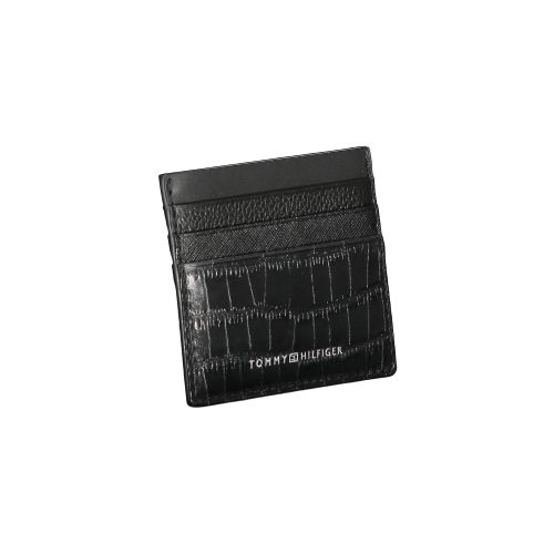 TOMMY HILFIGER MEN'S WALLET BLACK slika 3