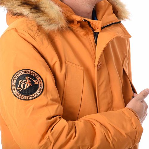 SUPERDRY MUSKA SUPERDRY JAKNA EVEREST FAUX FUR HOODED PARKA ZA MUŠKARCE slika 3