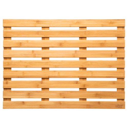 FIVE PLATFORMA ZA KUPATILO 68X2X050CM BAMBUS NATURAL slika 1