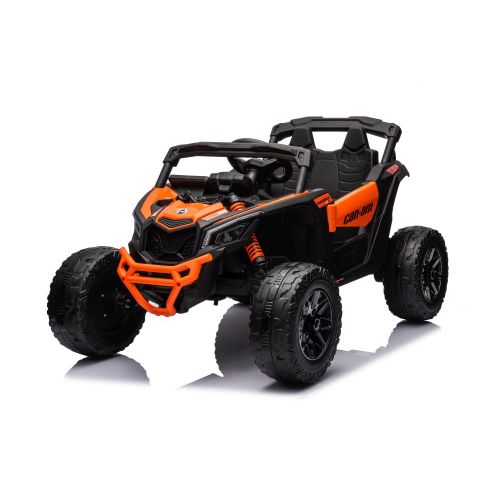 Buggy Can-am narančasti - auto na akumulator slika 10