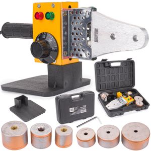 Stroj za zavarivanje PVC PP cijevi 1500W 6 matrica 20-63MM PM-ZGP-1500T2