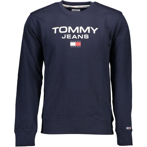 TOMMY HILFIGER MAN BLUE SWEATSHIRT WITHOUT ZIP slika 1