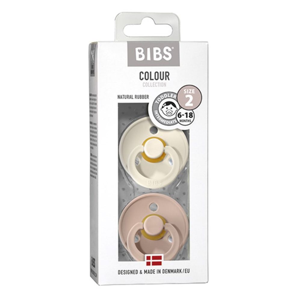 Bibs Duda varalica Colour Blush & Ivory 6-18mj (veličina 2), 2kom slika 5