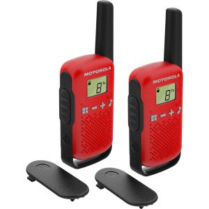 Motorola Walkie Talkie T42 Red 59T42Redpack, 2 kom - Red