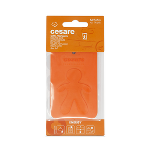 Cesare Card Orange Energy, miris za automobile