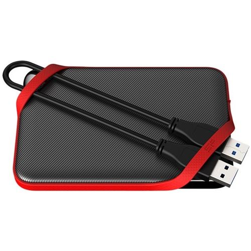 Silicon Power SP020TBPHD62SS3K Portable HDD 2TB, Armor A62, USB 3.2 Gen.1, Black slika 2