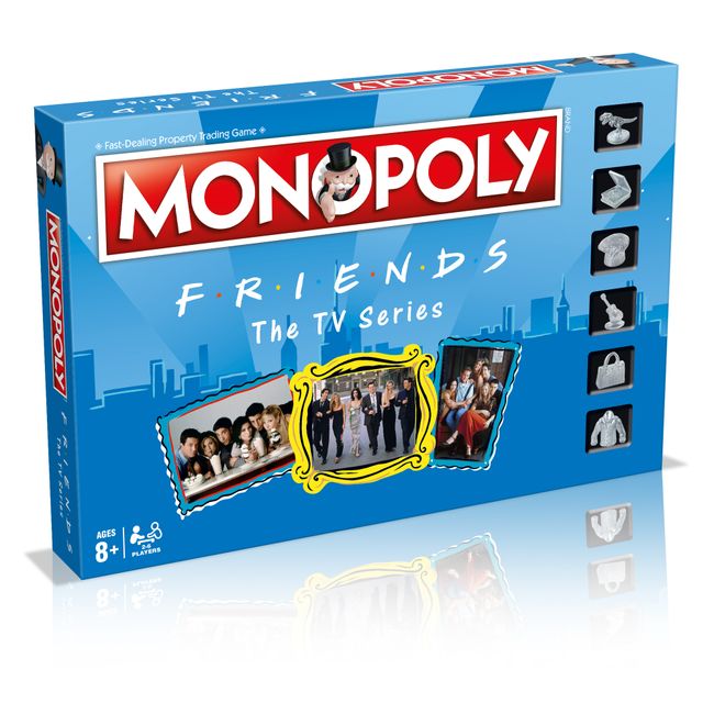 Monopoly Friends, engleska verzija