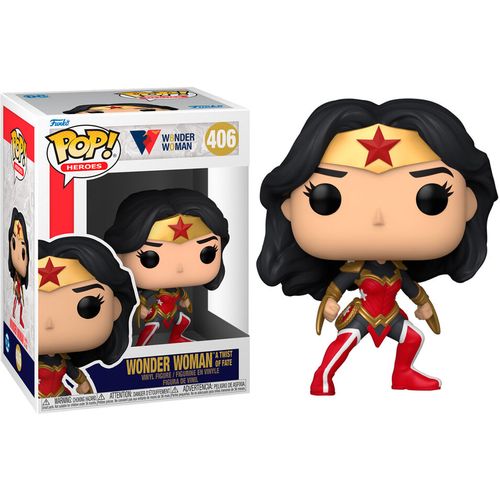 POP figure DC Wonder Woman 80th Wonder Woman AT Wist Of Fate slika 1