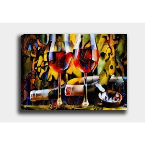 Vavien Artwork Slika na platnu 100x140 - 706