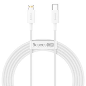 Baseus Superior kabel USB Type-C - Lightning Power Delivery 20 W  2 m