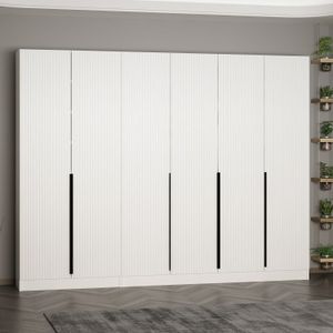 Hall Stand Noah - 8257, Bijela Boja