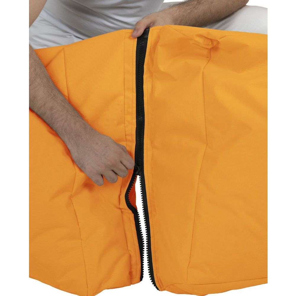 Multifunkcionalni Sofa Krevet Pouf - Narančasta Boja slika 10