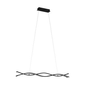 Eglo Lasana 3 Visilica/1, LED, 36W, D-985, Aluminijum/Crno-Bijela
