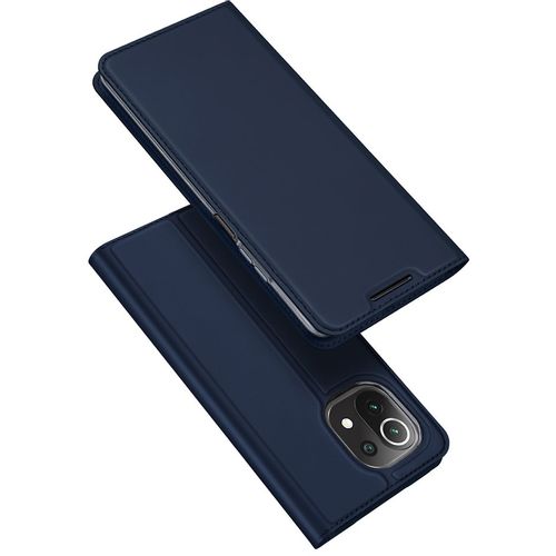 Dux Ducis Skin Pro preklopna futrola za Xiaomi Mi 11 Lite 5G plava slika 2