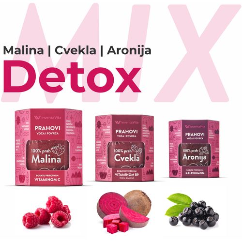 Inventa vita Detox MIX - Malina/Cvekla/Aronija slika 1