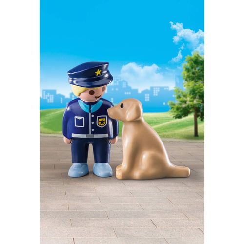 PLAYMOBIL POLICAJAC SA PSOM 70408 slika 2