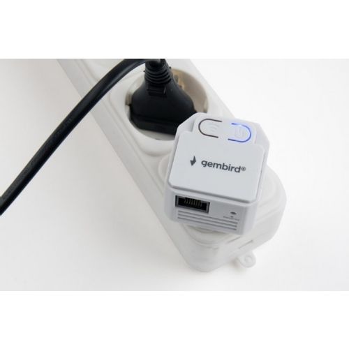 WNP-RP300-03 Gembird WiFi ripiter/ruter 300Mbps, 2x3dBi, RF pwr &lt;20dBm, 1x LAN white slika 2