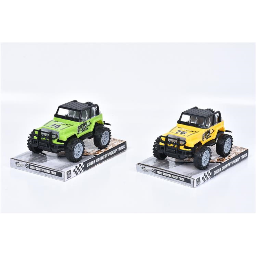 Mkl643235 Jeep Off Road 17X10 cm slika 1