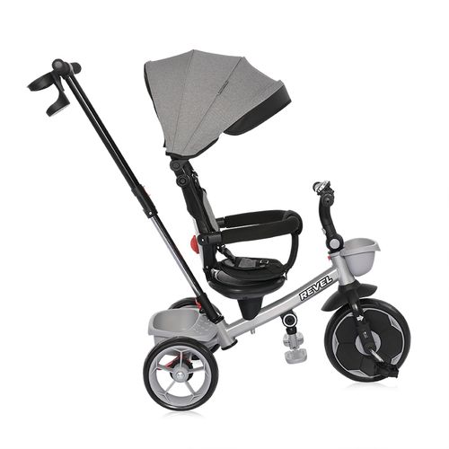 LORELLI REVEL tricikl za djecu Grey slika 3