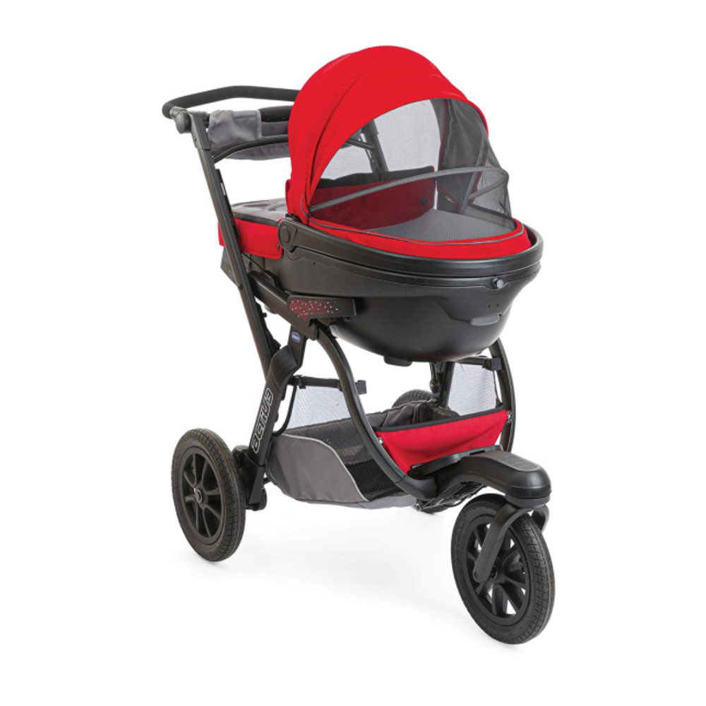 Chicco Kolica Trio Activ3 Top, Red Berry slika 5