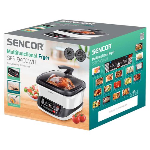 Sencor SFR 9400WH Multifunkcionalna friteza sa 18 funkcija slika 9