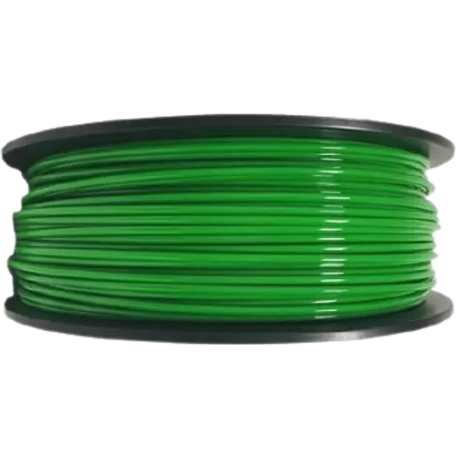 Filament za 3D printer, PET-G, 1.75 mm, 1 kg, tamna zelena slika 1