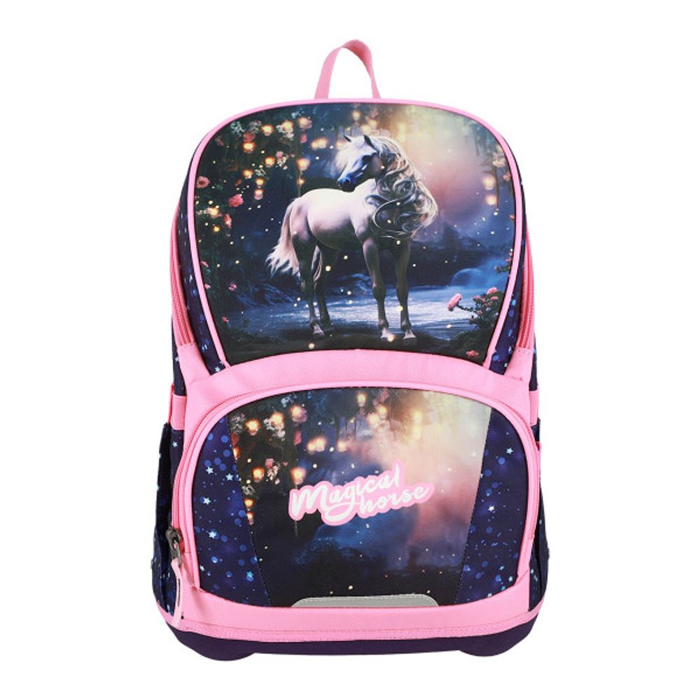 Spirit školska anatomska torba "MAGIC HORSE'' AIR LIGHT slika 2